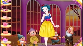 Trò chơi trang điểm cho công chúa Bạch Tuyết sau cơn bão (Snow White Forest Storm) screenshot 3