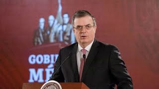 MARCELO EBRARD CELEBRA LOGRO DE MÉXICO