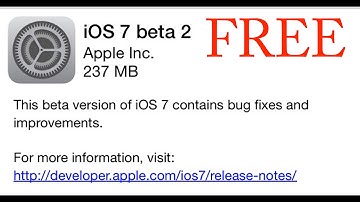 HOW TO GET IOS 7 BETA 2 WITHOUT REGISTERING YOUR UDID