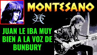 ⚠️ ASÍ ERA JUAN VALDIVIA con HÉROES DEL SILENCIO * BUNBURY # GUSTAVO MONTESANO | YouTube @Apple 