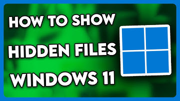 How to Show Hidden Files on Windows 11 (2025)