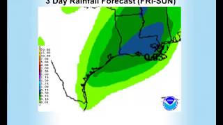 SE TX Daily Weather Briefing - Friday, June 27, 2014