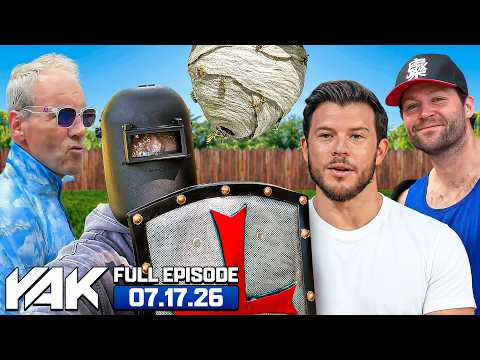Thumbnail for Ronny & Buddy Doitche Are On The Hunt For A Hornet's Nest | The Yak 7-17-26
