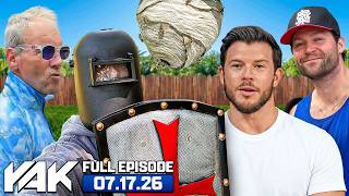 Ronny & Buddy Doitche Are On The Hunt For A Hornet's Nest | The Yak 7-17-26