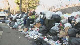 Northwest DC Apartment Trash Pile Cleaned Up