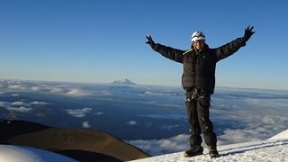 Ecuador, Cotopaxi 5897m, Expedition, Summit climb on 18.11.2014, by \