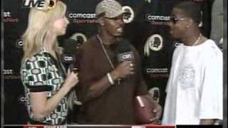 Carlos Rogers interviews Fred Smoot
