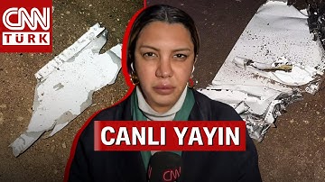 CNN TÜRK Düşen Jetin Enkaz Alanında! | CANLI HABER