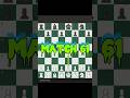 Interesting Chess Match #61 | IM (2936) ⚫ vs. GM (3166) ⚪ | Nyezhmetdinov-Rossolimo Attack #shorts
