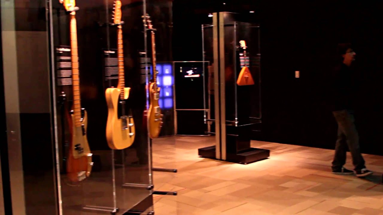 National Guitar Museum YouTube