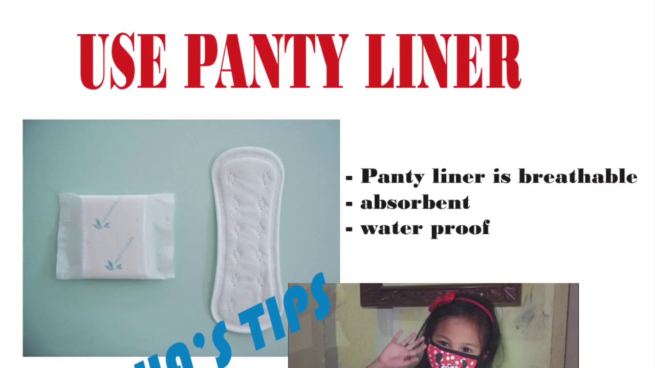 Covid19 face mask ideas using panty liner YouTube