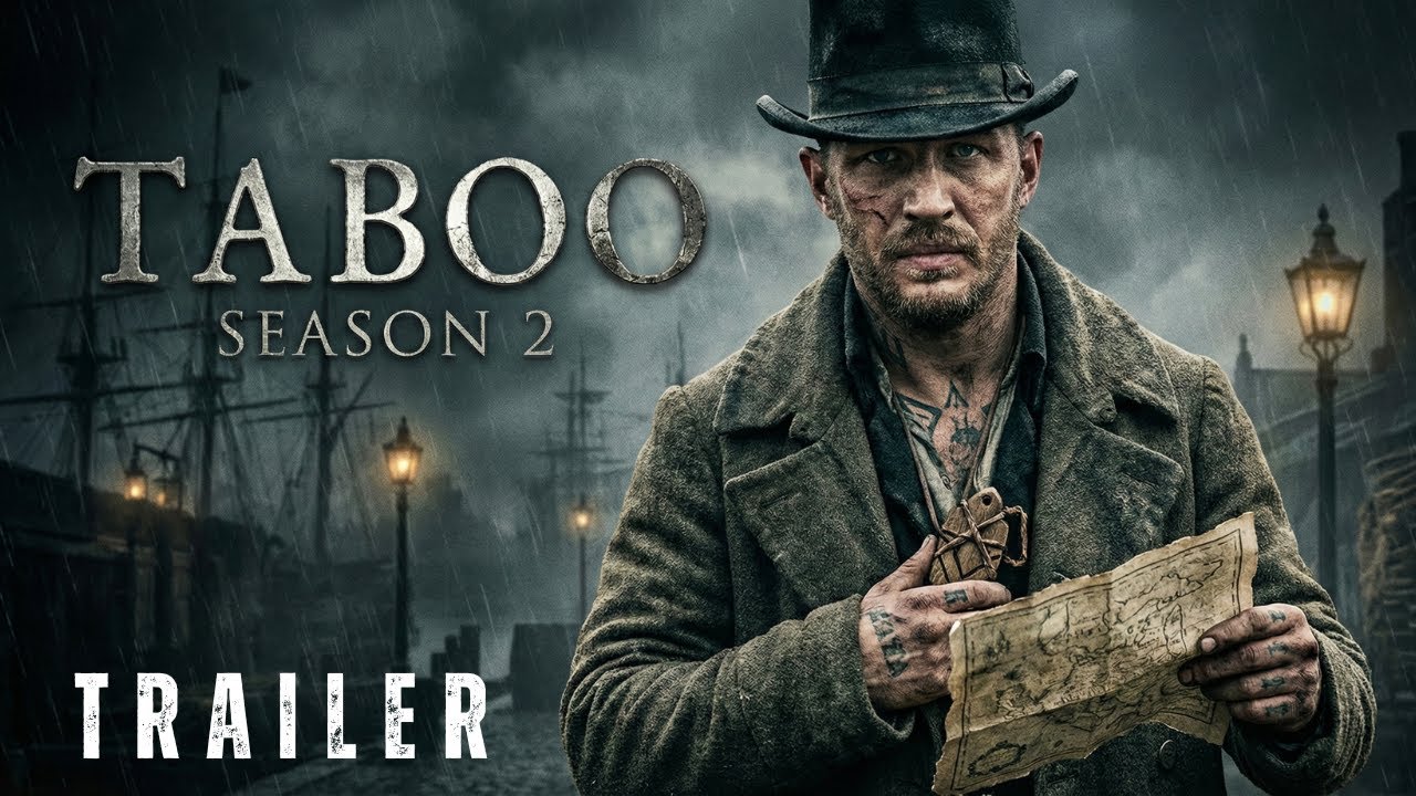 TABOO: SEASON 2 (2026) – Teaser Trailer | Tom Hardy