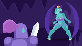 Dragon Girl. Part 11 | Animation