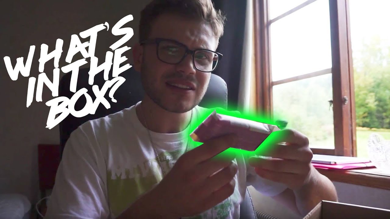 You'll never guess what's in this box! GGUNBOX