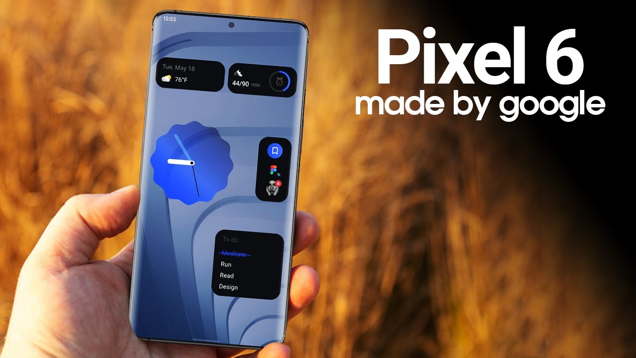 GOOGLE PIXEL 6 - Here It Is!