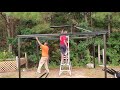 Yitahome 10x13ft outdoor gazebo install