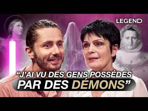 PATRICIA DARRÉ MÉDIUM ELLE PARLE AVEC LES MORTS CÉLÉBRITÉS NAPOLÉON JEANNE D ARC