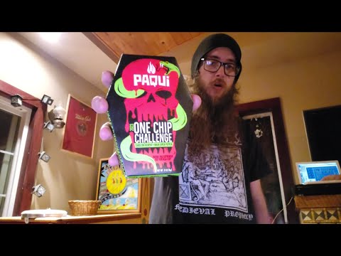 The Paqui One Chip VOCAL Challenge #onechipchallenge #paquichips