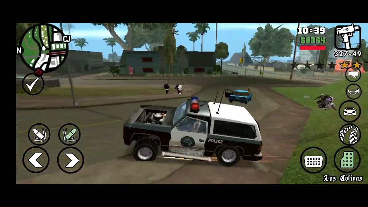 Xyruz Dwayne Angles Play Grand Theft Auto San Andreas Moblie Gameplay Part 1 Chase 💀