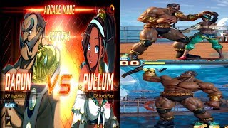 FIGHTING EX LAYER # DARUN vs PULLUM