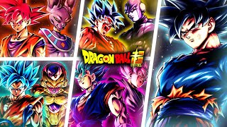 Using EVERY DBS Saga Team in PvP! (Dragon Ball LEGENDS) screenshot 5