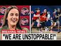 WNBA STUNNED After Caitlin Clark & Fever Set Historic New Record