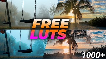 Best Free LUTS for Cinematic video colour grading 2021