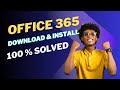 📥 How to Download &amp; Install Office 365 💻 | Free! Free! Freee! | Step-by-Step Guide 2025 ✅