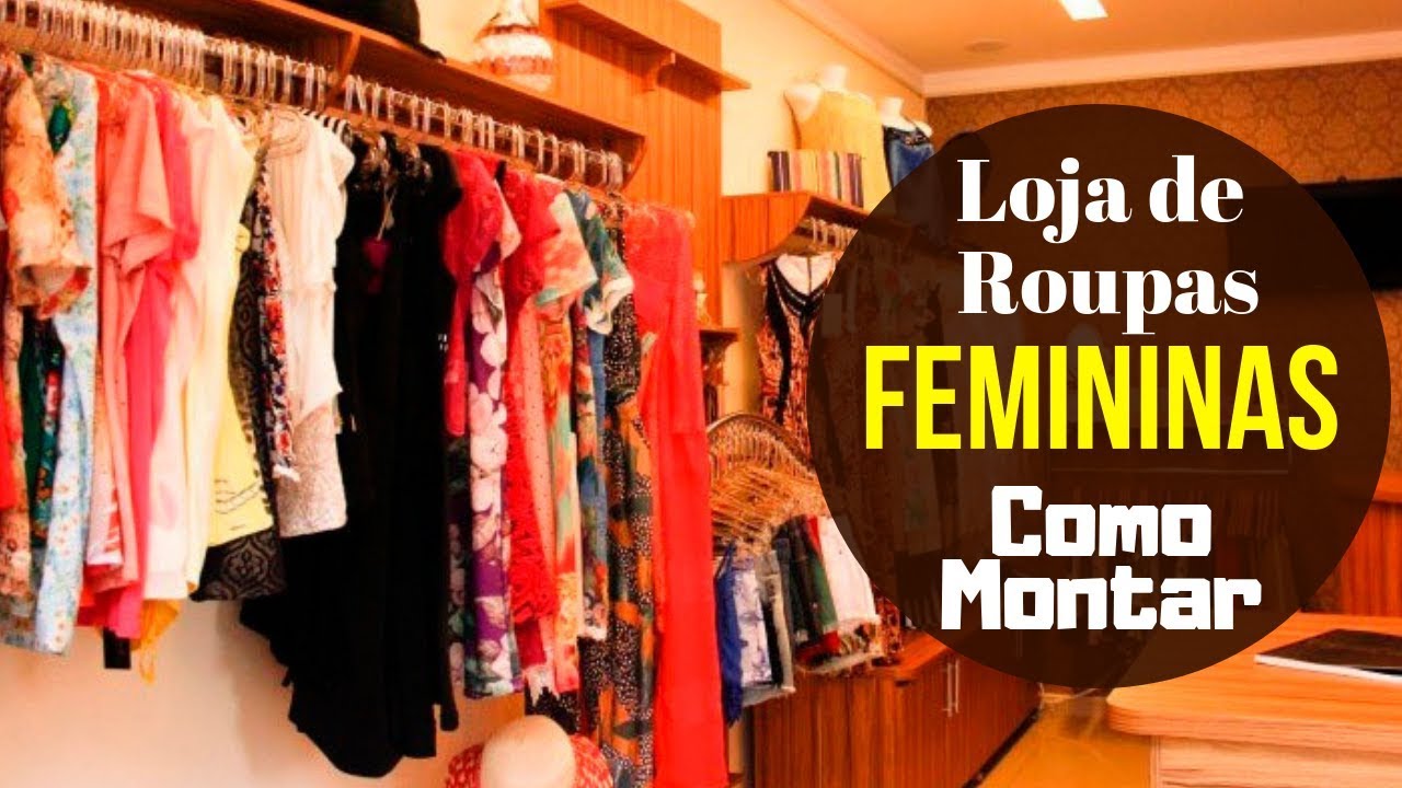 melhor loja de roupas femininas