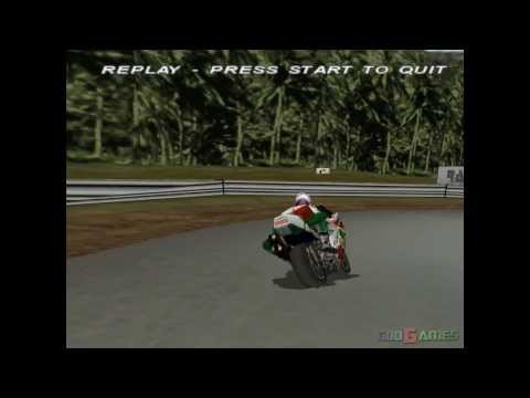 Castrol Honda Superbike Racing - Gameplay PSX / PS1 / PS One / HD 720P (Epsxe)