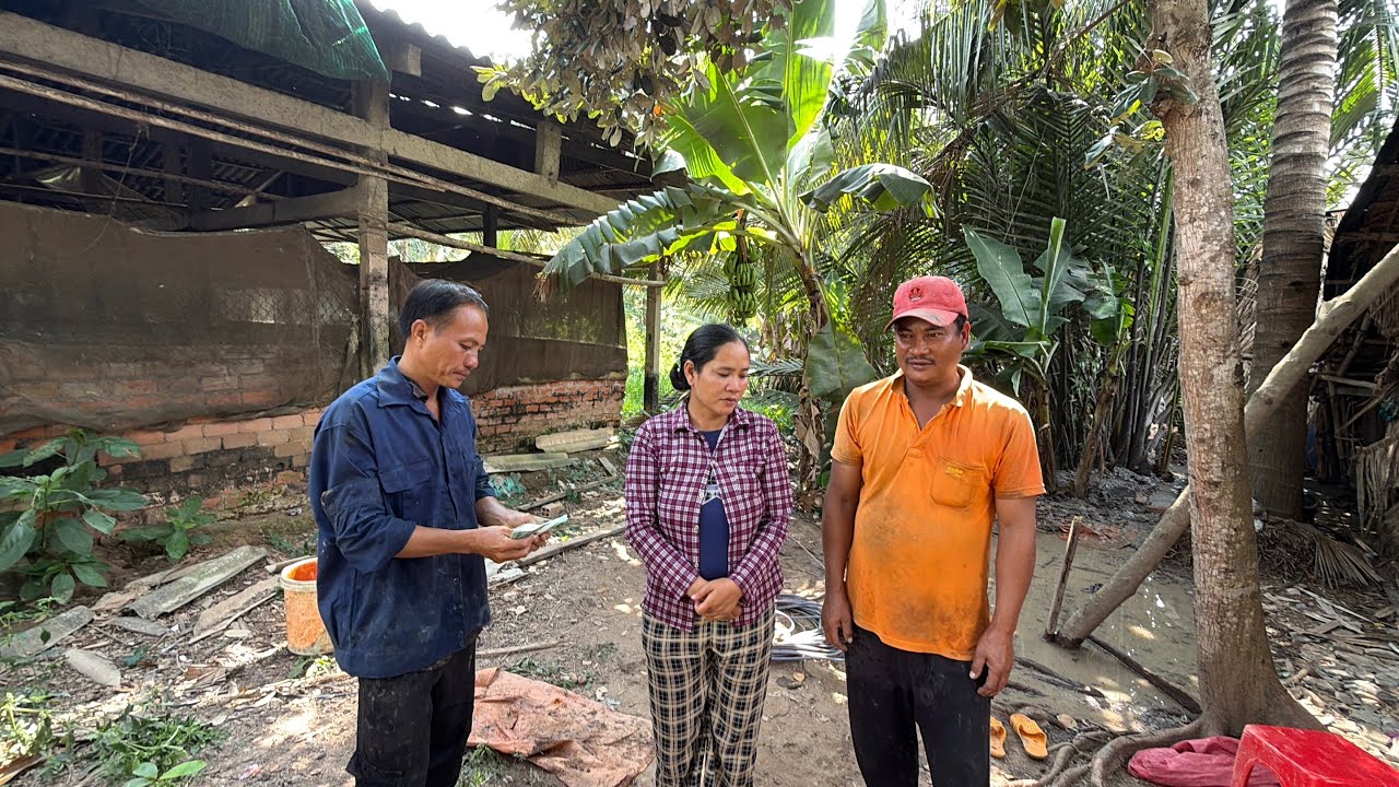 Cuối Cùng Thì U40 cũng có nước sạch sử dụng rồi..!