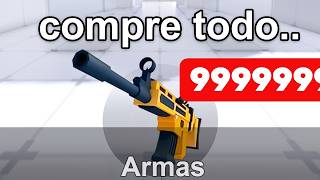 Compré TODO en Roblox Rivals...