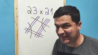 Método Japonês para Multiplicação com o Mr Bean da Matemática 👨🏻‍🏫