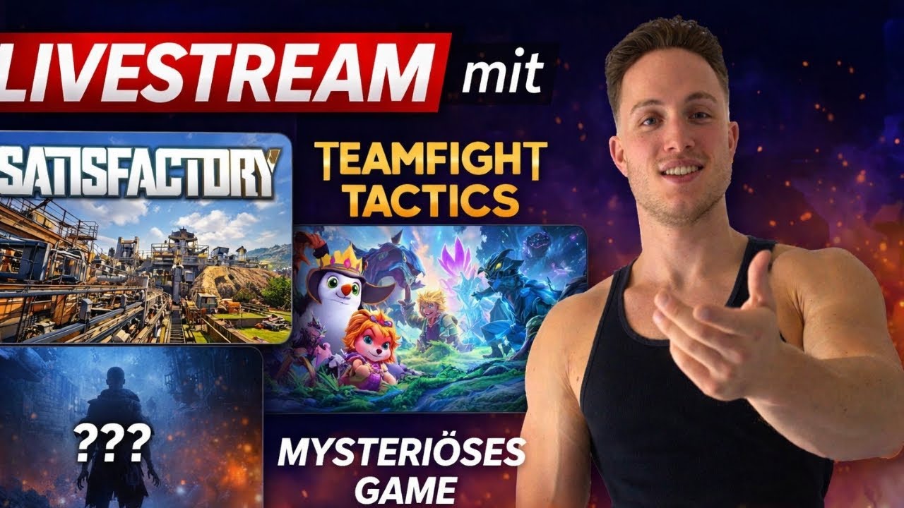 Satisfactory 🔧 | Entspannter Build & Factory Vibes [GER/ENG][BODYBUILDER]