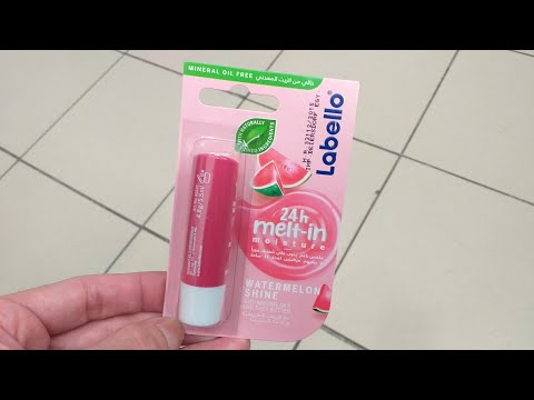 Video: Labello Watermelon Shine Lip Balm Đánh giá