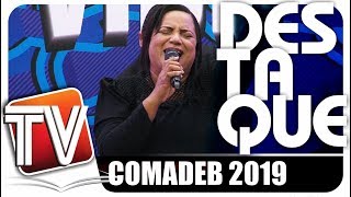 É O APOCALIPSE   I   AURELINA DOURADO   I   BANQUETE NA GLÓRIA   I   COMADEB Baianópolis-BA