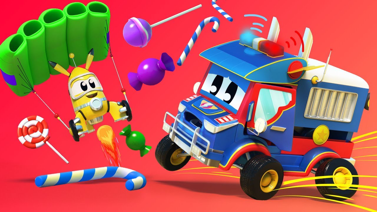 super truck of car city toys