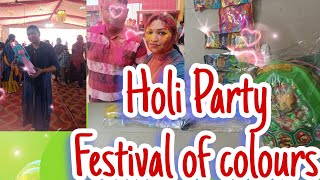Office Party Na Mano Holi Hai Ji Of Colours