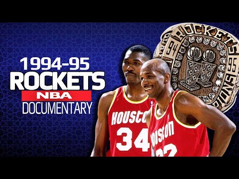 Houston Rockets 1994/95 Documentary | Double Clutch | 2nd 'Chip For Hakeem 🏆🏆