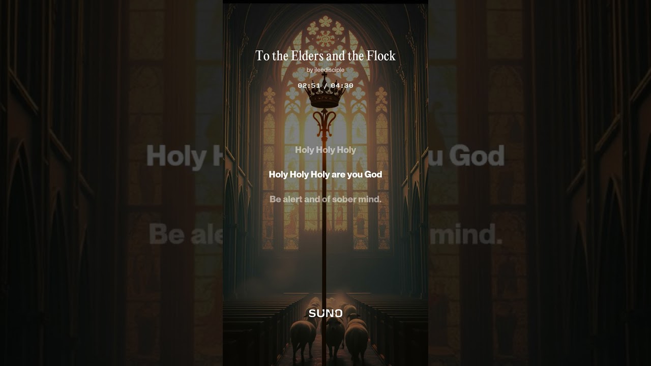 To the Elders and the Flock