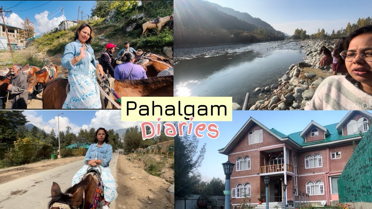 PAHALGAM MAI 🐵 MONKEY KA ATTACK 