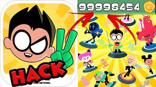 How to download teeny titans mod unlimited money 🤑🤑🤑 #MODS @JKWORLDTUBE screenshot 4
