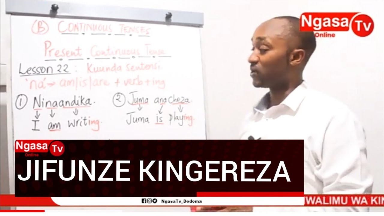 JIFUNZE KINGEREZA KWA KISWAHILI( Simple Future Tenses ) #ep14