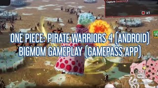 ONE PIECE: PIRATE WARRIORS 4 (ANDROID) BIGMOM GAMEPLAY (GAMEPASS APP) screenshot 5