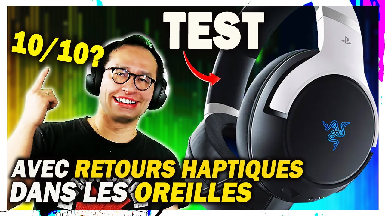 TEST  Casque Razer Kaira Pro Hyperspeed - Un périphérique premium aux  sensations grisantes - JVFrance