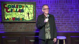 Brian McKim at the Comedy Cellar at the Rio, Las Vegas, NV.