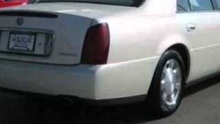 2001 Cadillac DeVille  Sedan - Nicholasville, KY 2001 White Cadillac Deville