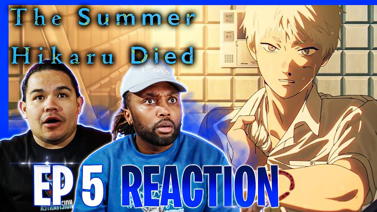 The Summer Hikaru Died (Ep5) ENG SUB Reaction || Wig Ghost