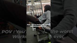 worst workout ever #zumba #gymtok #gymhumor #fyp #relatable #memes #shorts