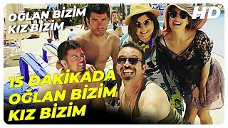 15 Dakikada Oğlan Bizim Kız Bizim Türk Komedi Filmi